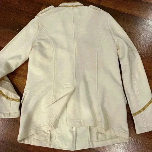 Denim & Supply Ralph Lauren Women French Terry
Military Jacket Size Large - Picture 10 of 11